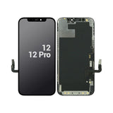 iPhone 12/12 Pro In-Cell LCD-näyttö Musta