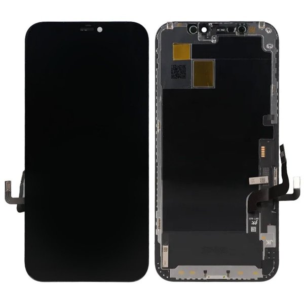 iPhone 12/12 Pro JK Soft OLED -näyttö LCD-paneelilla