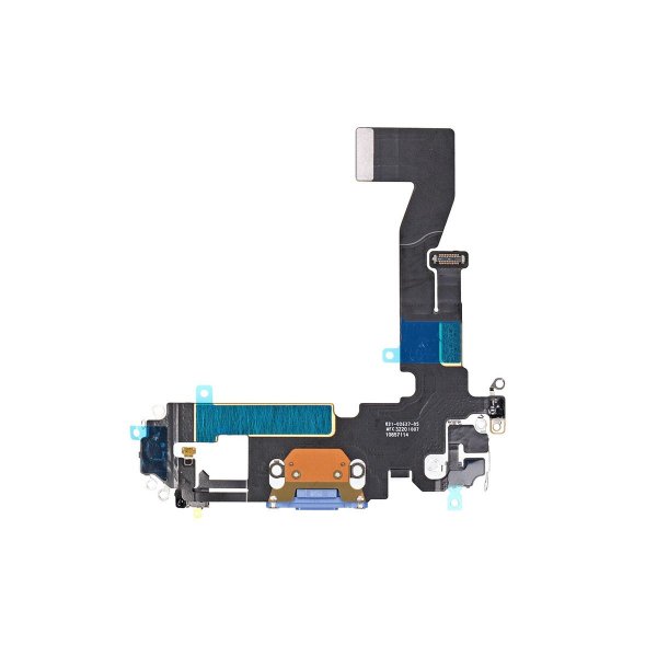 iPhone 12/12 Pro Latausliitin Flex-kaapeli - Sininen