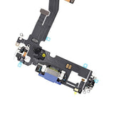 iPhone 12/12 Pro Latausliitin Flex-kaapeli - Sininen