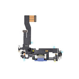 iPhone 12/12 Pro Latausliitin Flex-kaapeli - Sininen