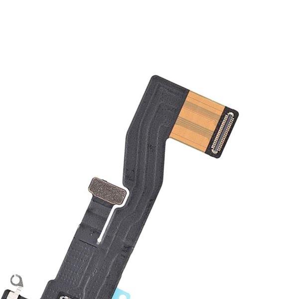 iPhone 12/12 Pro Latausliitin Flex-kaapeli - Sininen