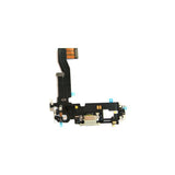 iPhone 12/12 Pro latausliitin joustokaapeli - hopea