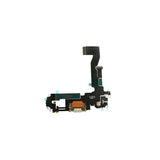 iPhone 12/12 Pro latausliitin joustokaapeli - hopea