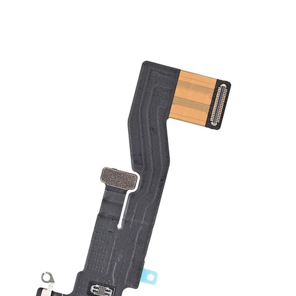 iPhone 12/12 Pro latausliittimen flexkaapeli - Musta