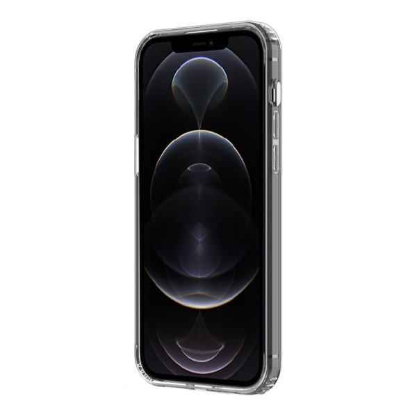 iPhone 12/iPhone 12 Pro Kuoret Kukkakuvio MagSafe Turkoosi
