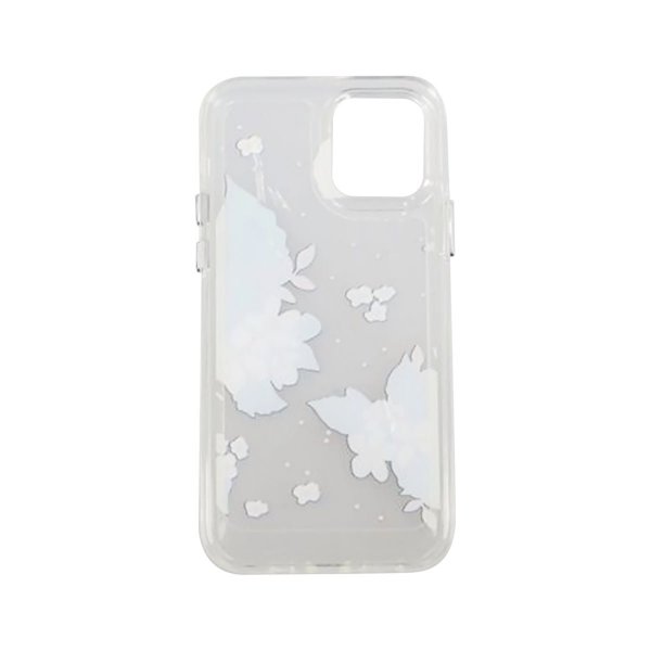 iPhone 12/iPhone 12 Pro Kuoret Sininen Lehti