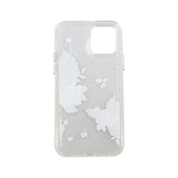 iPhone 12/iPhone 12 Pro Kuoret Sininen Lehti