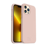 Rvelon iPhone 12/iPhone 12 Pro Silikonikuori Beige
