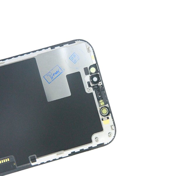 iPhone 12/12 Pro OLED-näyttö – Musta (Otettu uudesta iPhonesta)