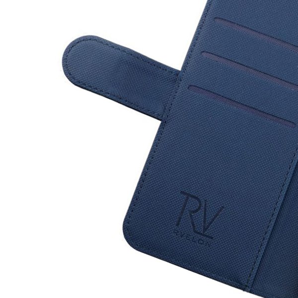 Rvelon iPhone 12/iPhone 12 Pro Kotelo Magneettinen Irrotettava Kuori Sininen