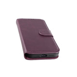Rvelon iPhone 12/iPhone 12 Pro -kotelo magneettinen irrotettava kuori violetti