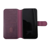 Rvelon iPhone 12/iPhone 12 Pro -kotelo magneettinen irrotettava kuori violetti