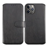Rvelon iPhone 12/iPhone 12 Pro -kotelo magneettinen irrotettava kuori musta