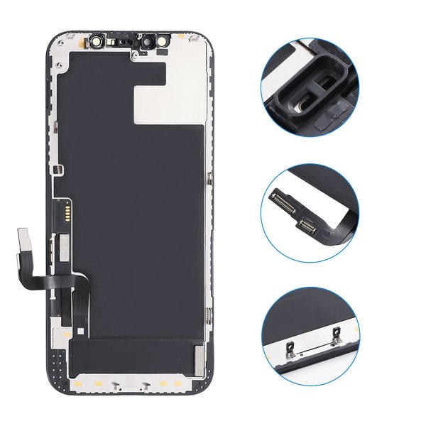 iPhone 12/12 Pro Näyttö LCD In-Cell RJ