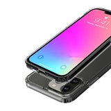 Rvelon iPhone 12/iPhone 12 Pro Kuori TPU Läpinäkyvä