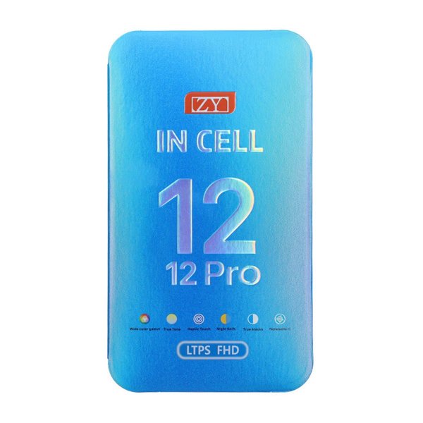 iPhone 12/12 Pro -näyttö LCD ZY In-Cell FHD COF