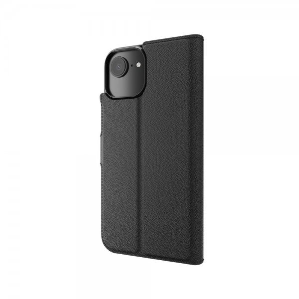 ZAGG iPhone 13/14/15/16e/17e Kotelo Folio Musta