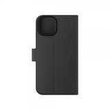 ZAGG iPhone 13/14/15/16e/17e Kotelo Folio Musta