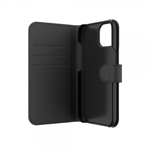 ZAGG iPhone 13/14/15/16e/17e Kotelo Folio Musta
