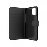ZAGG iPhone 13/14/15/16e/17e Kotelo Folio Musta