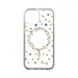 Ideal of Sweden iPhone 13/14/15/16e/17e -kuori Clear Case MagSafe Petite Floral