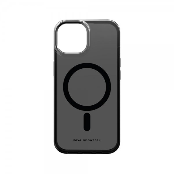 Ideal of Sweden iPhone 13/14/15/16e/17e -kuori Clear Case MagSafe Tinted Black