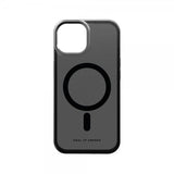 Ideal of Sweden iPhone 13/14/15/16e/17e -kuori Clear Case MagSafe Tinted Black