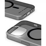 Ideal of Sweden iPhone 13/14/15/16e/17e -kuori Clear Case MagSafe Tinted Black