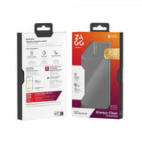 ZAGG iPhone 13/14/15/16e/17e Crystal Palace Läpinäkyvä Kuori