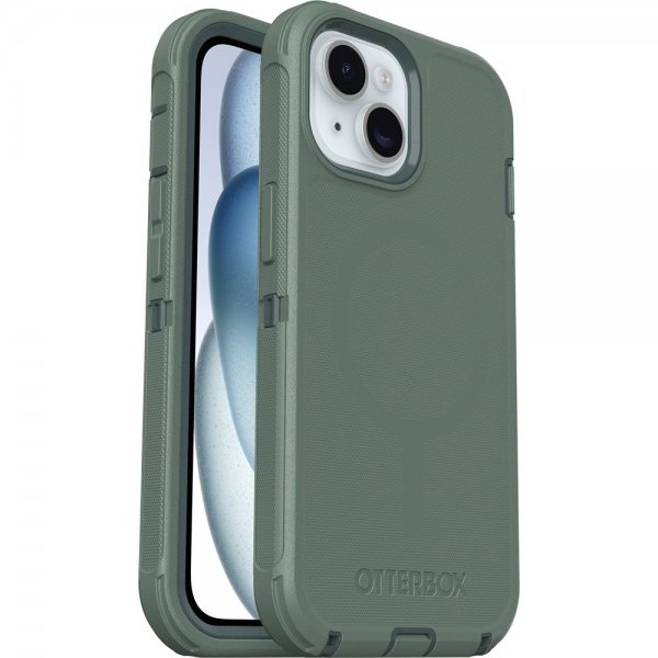 Otterbox iPhone 13/14/15/16e/17e suojakuori Defender MagSafe Forest Ranger