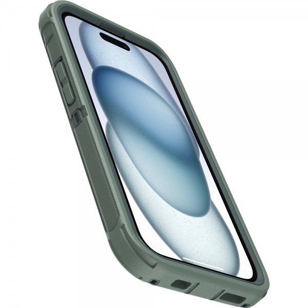 Otterbox iPhone 13/14/15/16e/17e suojakuori Defender MagSafe Forest Ranger