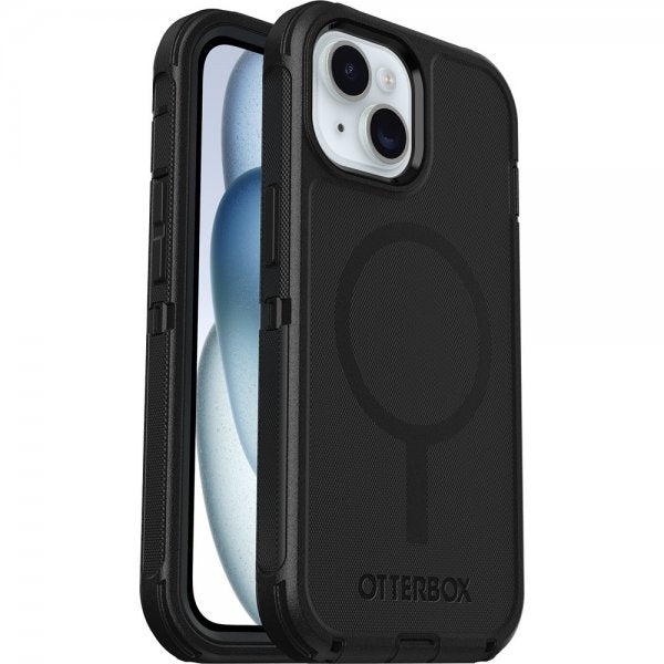 Otterbox iPhone 13/14/15/16/17 Kuori Defender MagSafe Musta