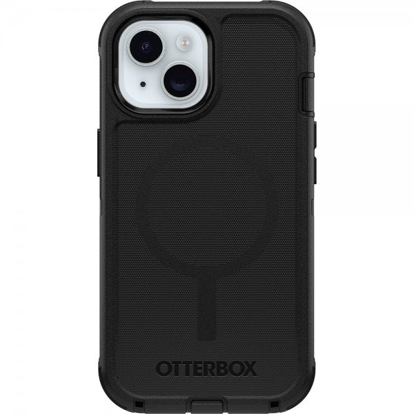 Otterbox iPhone 13/14/15/16/17 Kuori Defender MagSafe Musta