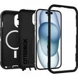 Otterbox iPhone 13/14/15/16/17 Kuori Defender MagSafe Musta