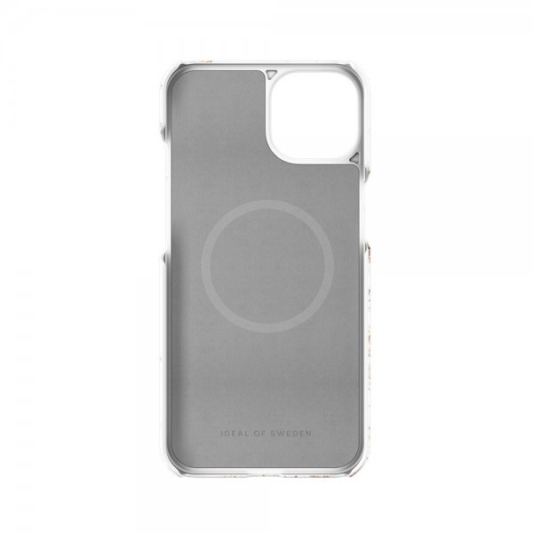 Ideal of Sweden iPhone 13/14/15/16e/17e Skal Fashion Case MagSafe Carrara Gold