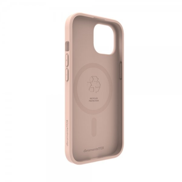 dbramante1928 iPhone 13/14/15/16e/17e Kuori Greenland Pro MagSafe Pink Sand