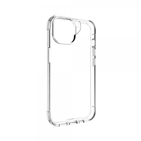 ZAGG iPhone 13/14/15/16e/17e Luxe Läpinäkyvä Suojakuori