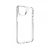 ZAGG iPhone 13/14/15/16e/17e Luxe Läpinäkyvä Suojakuori