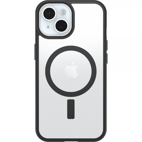 Otterbox iPhone 13/14/15/16/17 Kuori React MagSafe Black Crystal
