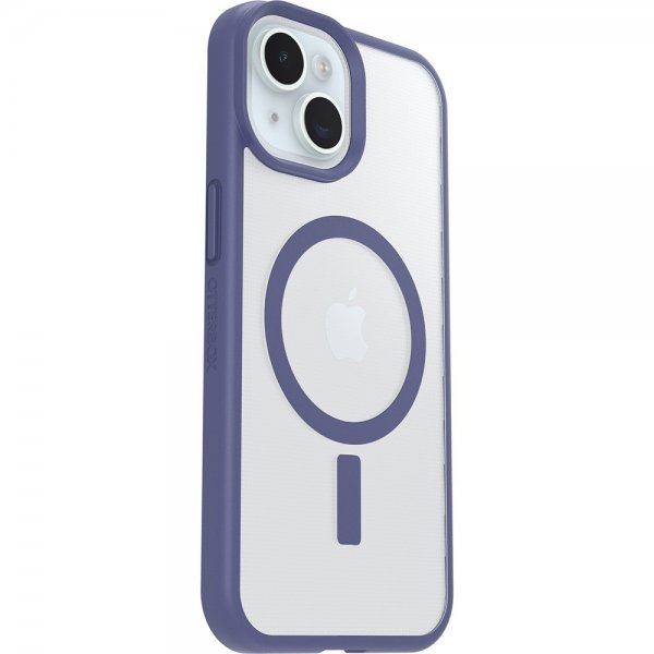 Otterbox iPhone 13/14/15/16e/17e Suojakuori React MagSafe Denver Dusk Purple