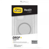 Otterbox iPhone 13/14/15/16e/17e Suojakuori React MagSafe Stardust