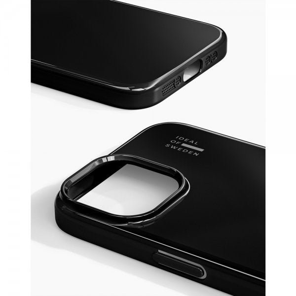 Ideal of Sweden iPhone 13/14/15/16e/17e -kuori Slim Case MagSafe Glossy Black