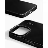 Ideal of Sweden iPhone 13/14/15/16e/17e -kuori Slim Case MagSafe Glossy Black