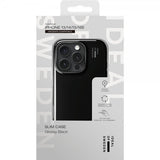 Ideal of Sweden iPhone 13/14/15/16e/17e -kuori Slim Case MagSafe Glossy Black