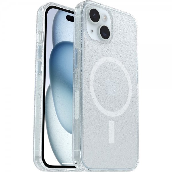 Otterbox iPhone 13/14/15/16/17 Kuori Symmetry Clear MagSafe Stardust