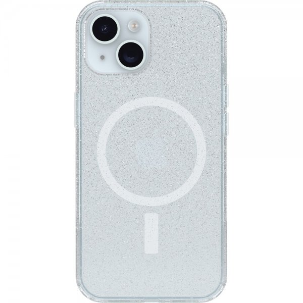 Otterbox iPhone 13/14/15/16/17 Kuori Symmetry Clear MagSafe Stardust