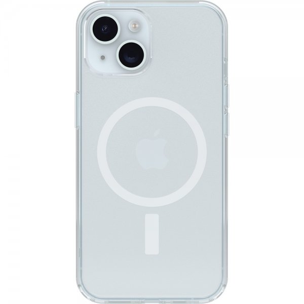 Otterbox iPhone 13/14/15/16e/17e Symmetry Clear MagSafe Transparent -kuori