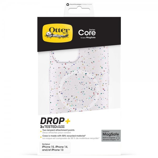 Otterbox iPhone 13/14/15/16/17 Kuori Core MagSafe Sprinkles