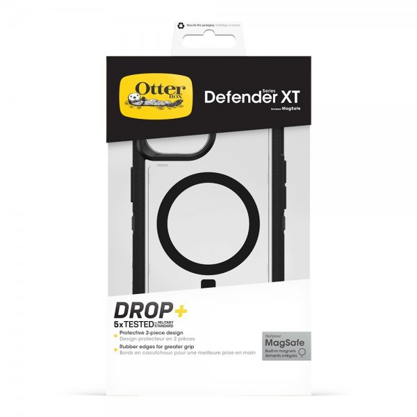 Otterbox iPhone 13/14/15 Suojakuori Defender XT MagSafe Dark Side